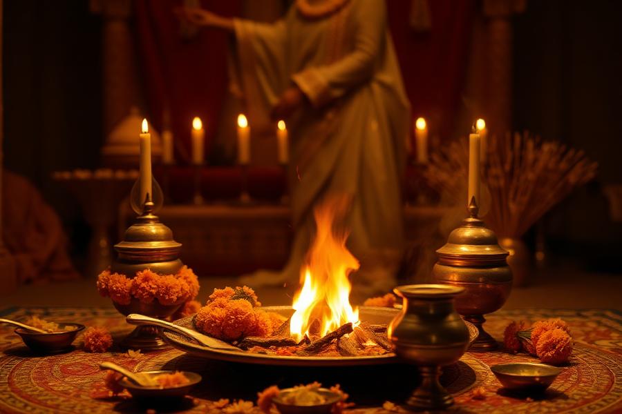 Navagraha Shanti Havan